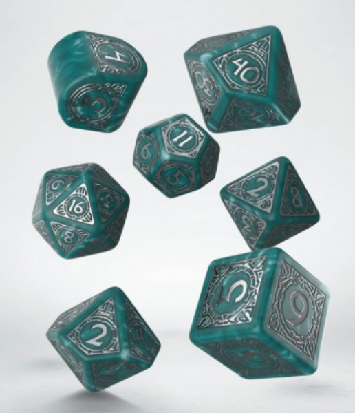 Exotic Dice Sets: Viking Modern Dice Set - Mjolnir (7)
