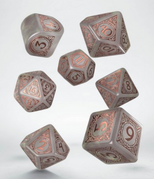 Exotic Dice Sets: Viking Modern Dice Set - Niflheim (7)