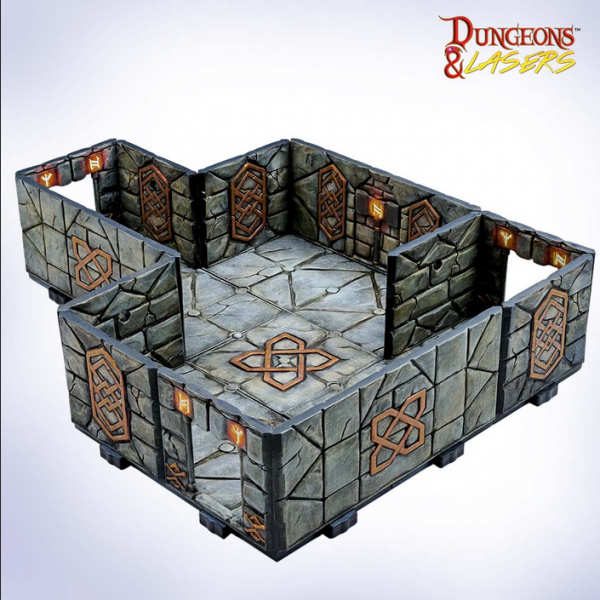 Dungeons & Lasers: Hall of Heroes