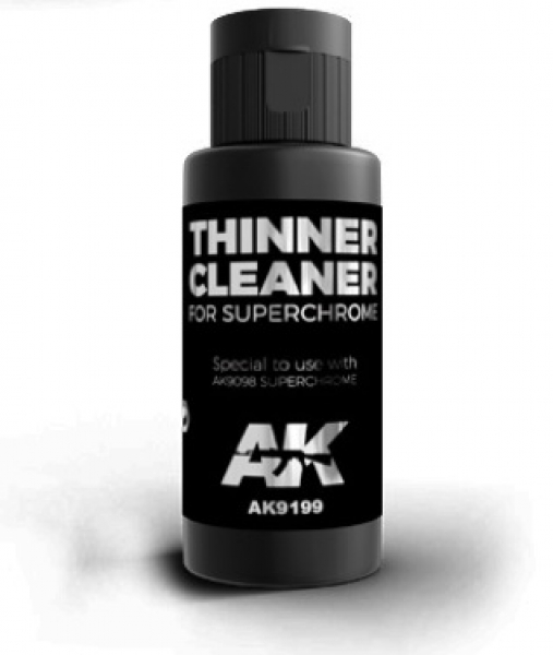 AK-Interactive: Super Chrome Thinner (60ml)