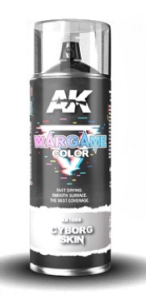AK-Interactive: AK Sprays (Wargame Colors) - Cyborg Skin (400ml)