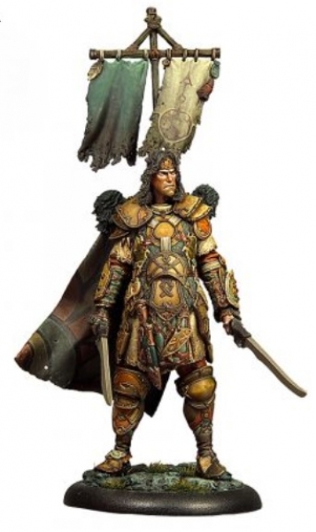 AK Interactive: Rage Resin Model - Sumothay, Prior Warrior (54mm)