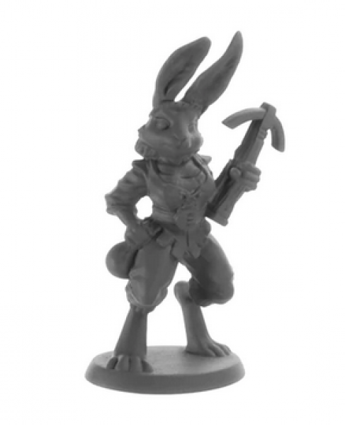 Bones USA Reaper Legends: Enrieth, Female Harefolk Rogue