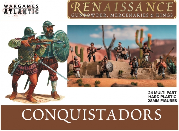 Ranaissance - Gunpowder Mercenaries & Kings: Conquistadors