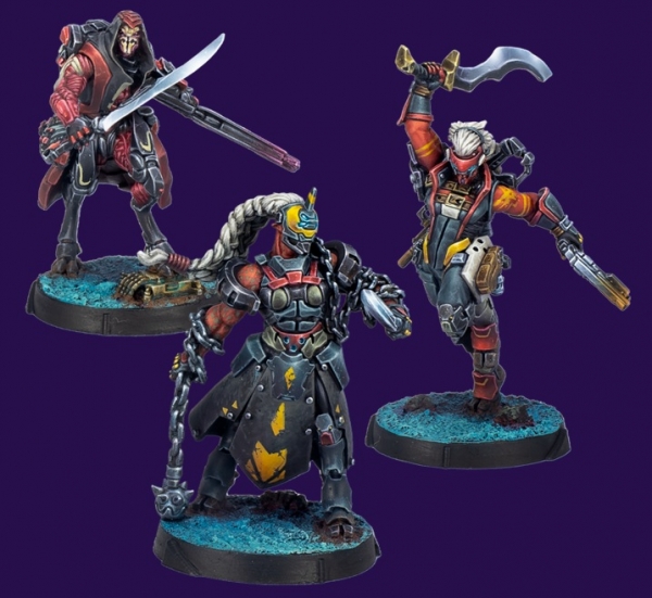 Infinity RavenEye: Dire Foes Mission Pack 10 - Slave Trophy