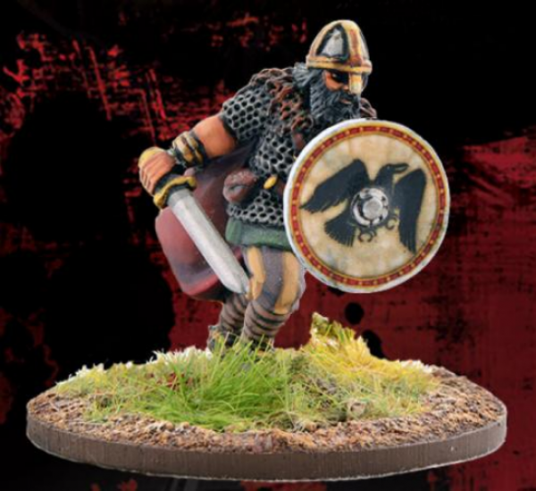 SAGA: Age of Vikings - Warlord D
