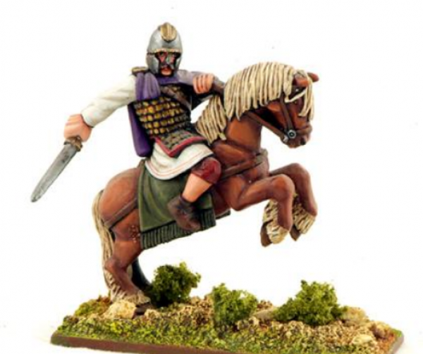 SAGA: Mounted Alt Clut & Manaw Gododdin Warlord #2