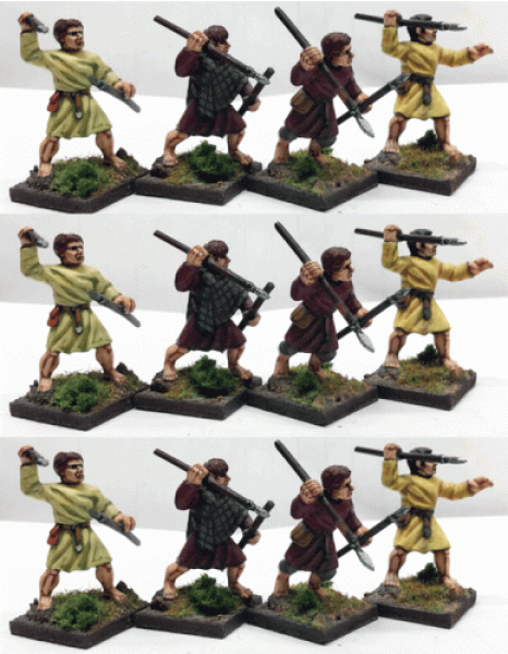SAGA: Alt Clut & Manaw Gododdin (Levy - Javelins) (12)