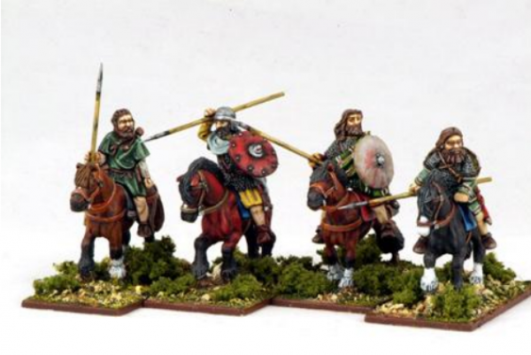 SAGA: Scotti Mounted Fianna (Hearthguards) (4)