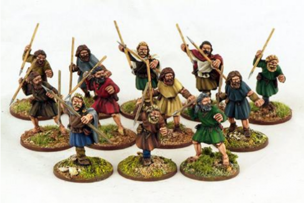 SAGA: Scotti Levies (Levy) (12)