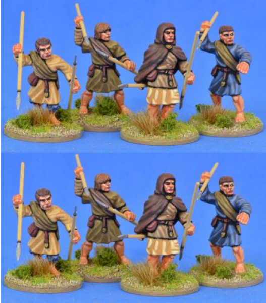 SAGA: Mercenaries - Vascone Scouts (foot)