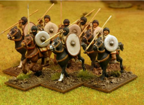 SAGA: Mercenaries - Foederati (mounted)