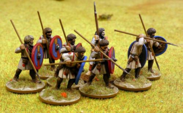 SAGA: Mercenaries - Foederati (foot)