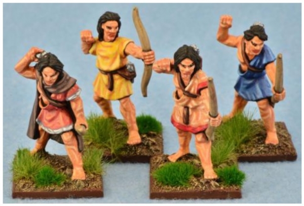 SAGA: Syracusian Greek Levy (Bows)