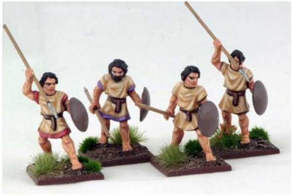 SAGA: Syracusian Greek Levy (Javelins)