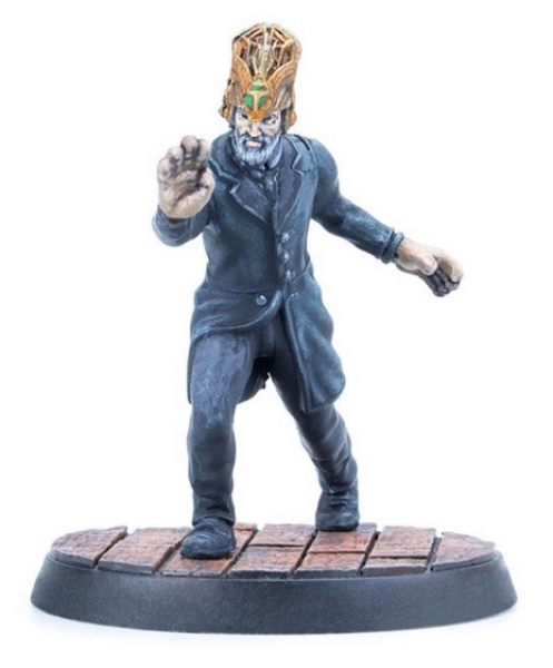 Fallout RPG: Wasteland Warfare - Unaligned Lorenzo Cabot
