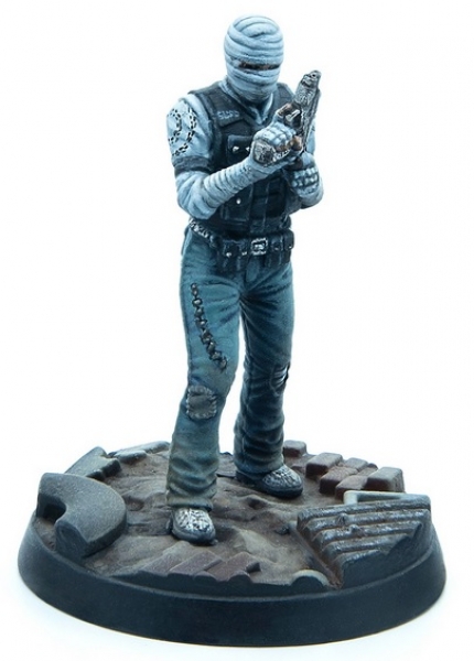 Fallout: Wasteland Warfare - Unaligned Burned Man
