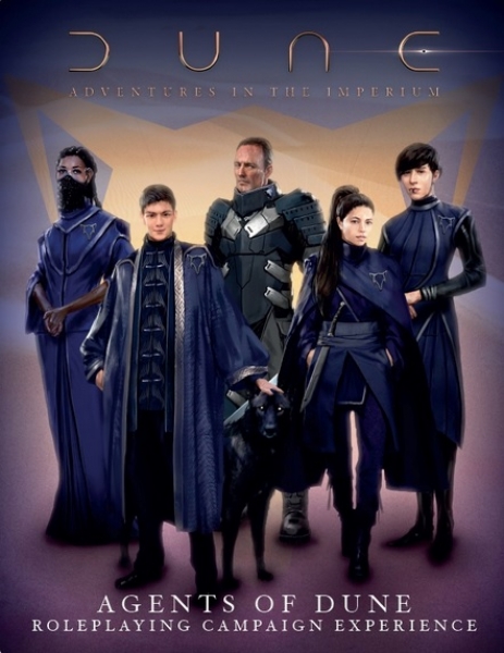 Dune RPG: Adventures in the Imperium - Agents of Dune Box Set