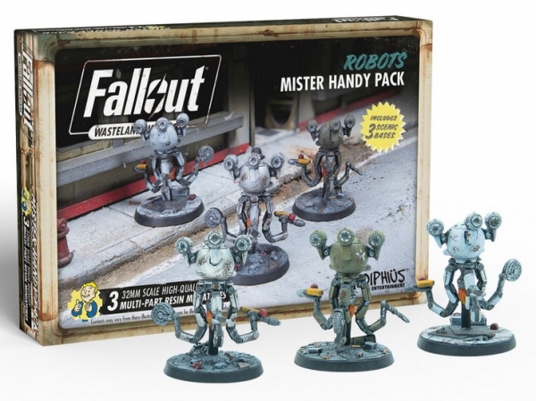 Fallout: Wasteland Warfare - Robots Mr Handy Pack