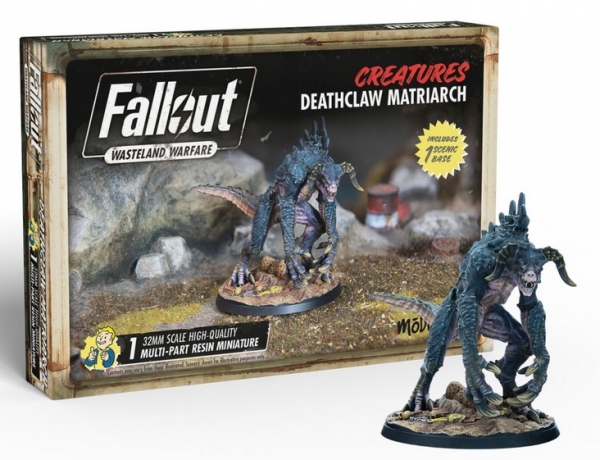 Fallout: Wasteland Warfare - Creatures Deathclaw Matriarch