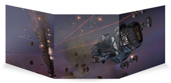 Homeworld Revelations RPG: Gamesmaster Screen