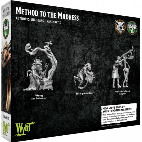 Malifaux (M3E): Method to the Madness