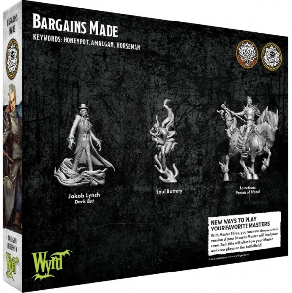 Malifaux (M3E): Bargains Made