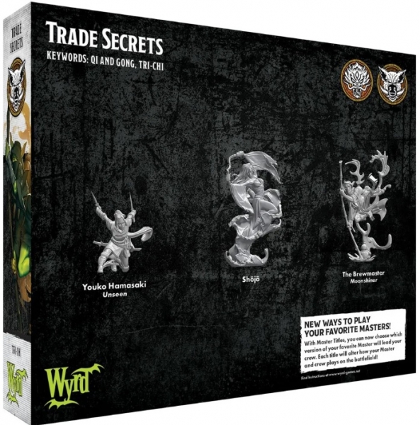 Malifaux (M3E): Trade Secrets