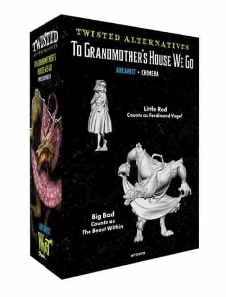 Malifaux (M3E): Twisted - To Grandmother's House We Go