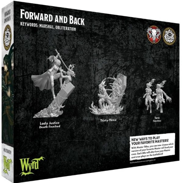 Malifaux (M3E): Forward and Back