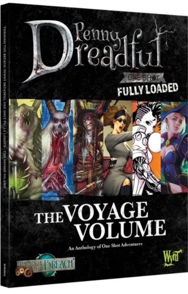 Through The Breach RPG: The Voyage Volume