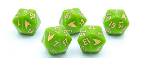 Star Trek Adventures RPG: Kirk's Tunic Dice Blister