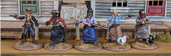Dead Mans Hand: Gunfighters II - The Ladies (Plastic)