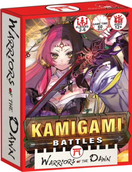 Kamigami Battles: Warriors of the Dawn