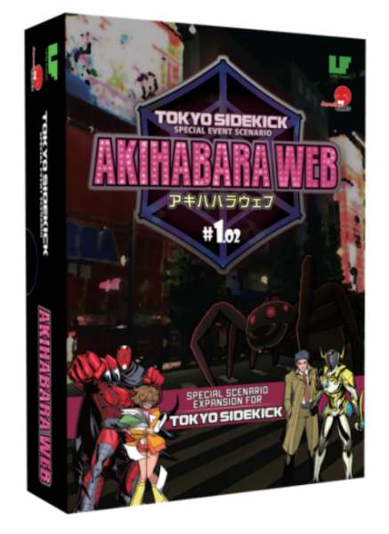 Tokyo Sidekick: Scenario Pack