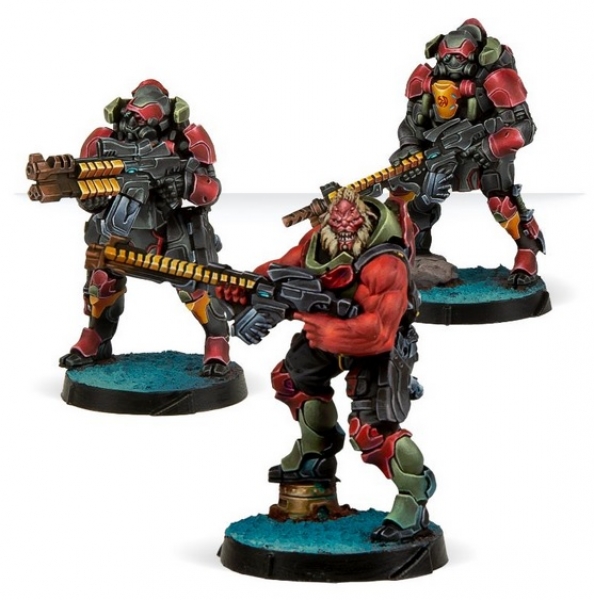 Infinity (#938): Morat Tarlok Pack