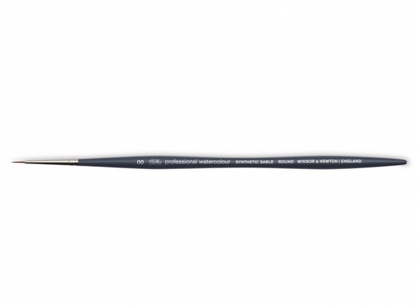 Winsor & Newton: Professional Water Color Synthetic Brush - Round #00