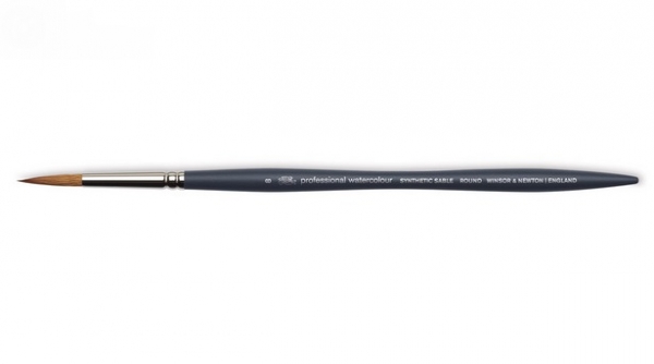 Winsor & Newton: Professional Water Color Synthetic Brush - Round #8