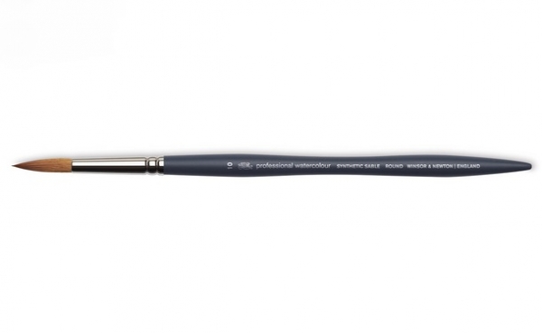 Winsor & Newton: Professional Water Color Synthetic Brush - Round #10