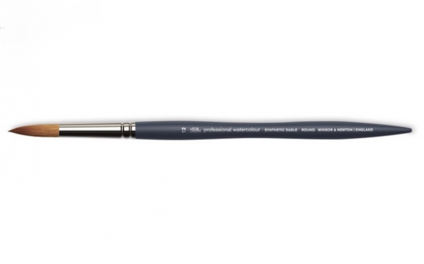 Winsor & Newton: Professional Water Color Synthetic Brush - Round #12