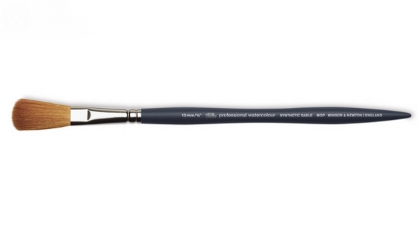 Winsor & Newton: Professional Water Color Synthetic Brush - Mop 1/2''