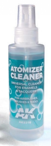 AK-Interactive: Atomizer Cleaner For Enamels (125 ml)