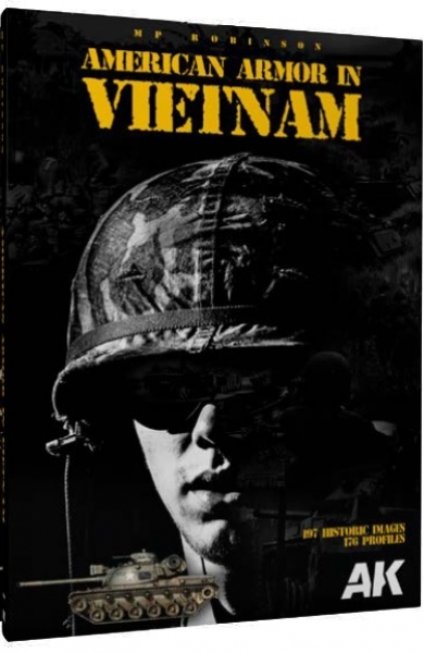 AK-Interactive: American Armor In Vietnam (HC)