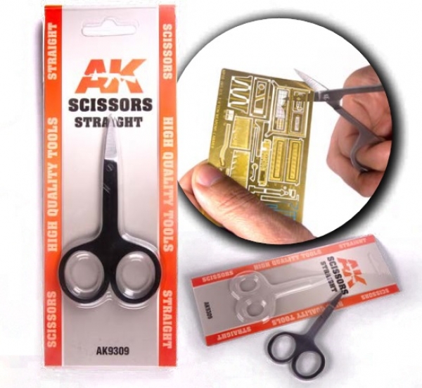 AK-Interactive: Scissors Straight (special for Photoetched)