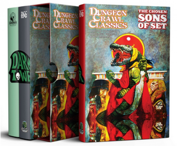 Dungeon Crawl Classics RPG: Dark Tower (3-Volume Slipcased Set)