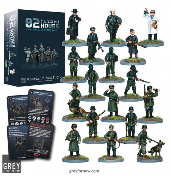 02 Hundred Hours: Guards of Facility 9