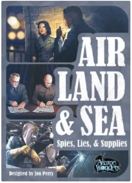 Air, Land & Sea: Spies, Lies, & Supplies Expansion