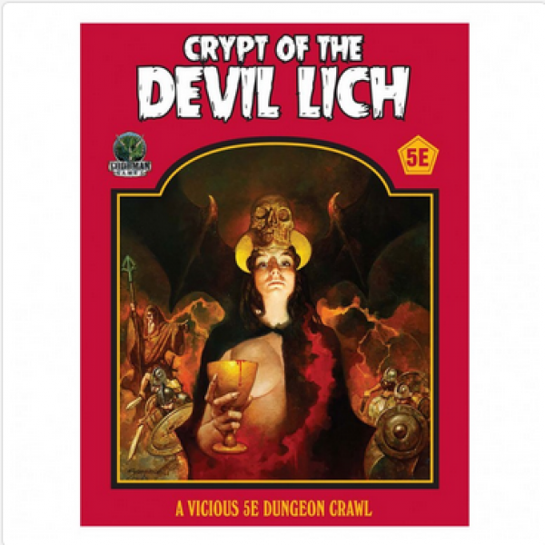 D&D 5th Edition: Crypt of the Devil Lich