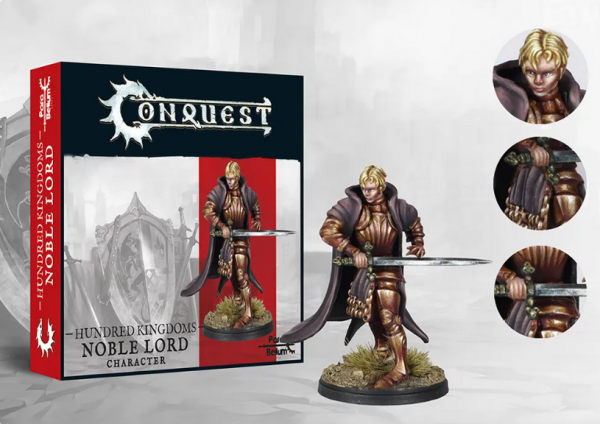 Conquest: The Hundred Kingdoms - Female Noble Lord
