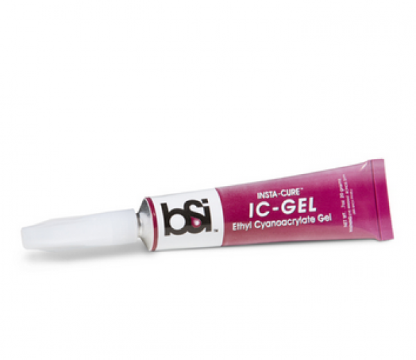 ArmsKeeper Glues: IC-GEL Insta-cure Gel tube  (1.76 oz.)